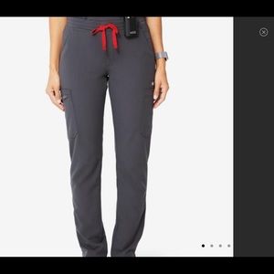 Figs charcoal Yola pants in size medium regular length